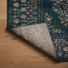 Rifle Paper Co. x Loloi Laurel Rug in Navy Blue-5