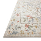 Rifle Paper Co. x Loloi Laurel Rug in Cream-2