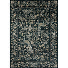 Rifle Paper Co. x Loloi Laurel Rug in Navy-1