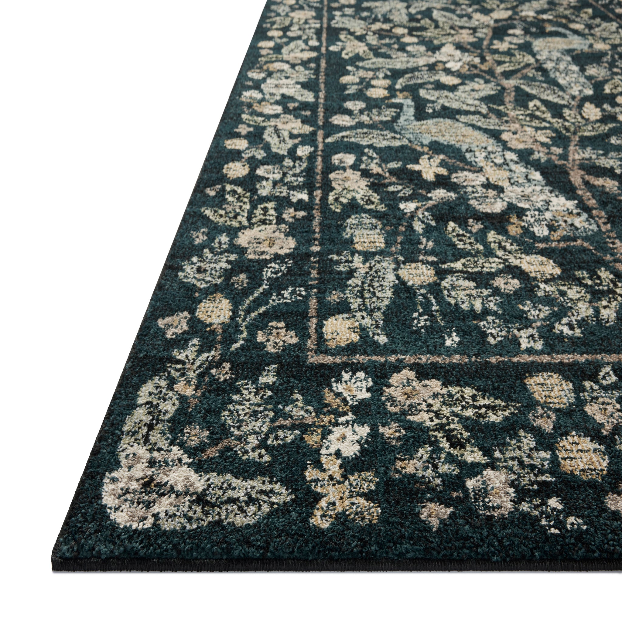 Rifle Paper Co. x Loloi Laurel Rug in Navy-2