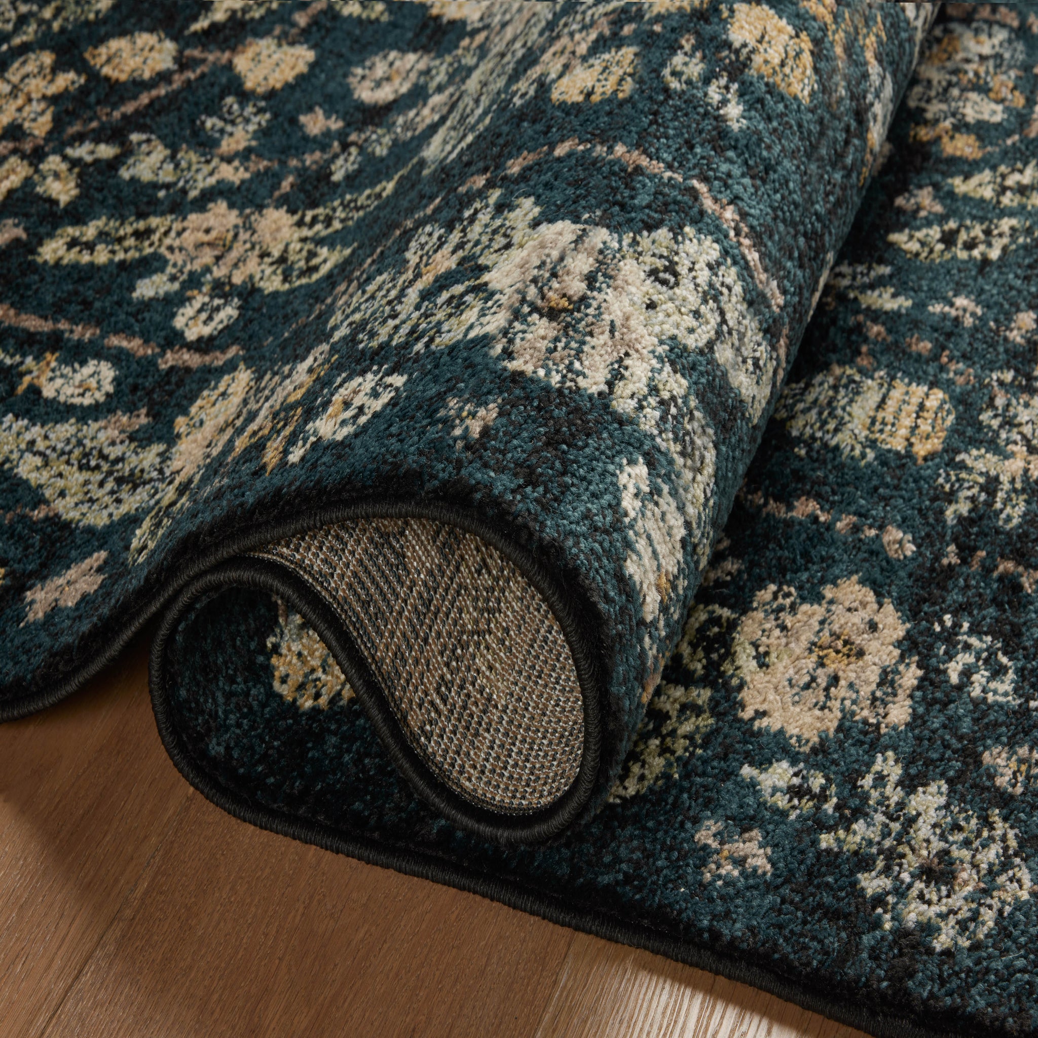 Rifle Paper Co. x Loloi Laurel Rug in Navy-3
