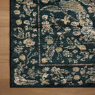 Rifle Paper Co. x Loloi Laurel Rug in Navy-4