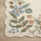 Rifle Paper Co. x Loloi Silhouette Rug in Cream-4