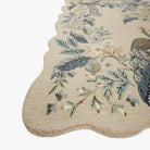 Rifle Paper Co. x Loloi Silhouette Rug in Blue-2