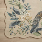 Rifle Paper Co. x Loloi Silhouette Rug in Blue-3