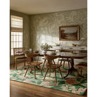 Rifle Paper Co. x Loloi Highgrove Rug in Mint-2