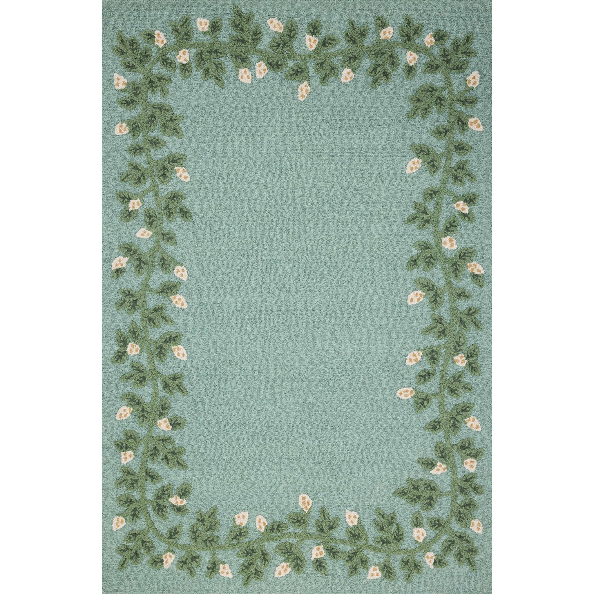 Rifle Paper Co. x Loloi Highgrove Rug in Blue-1