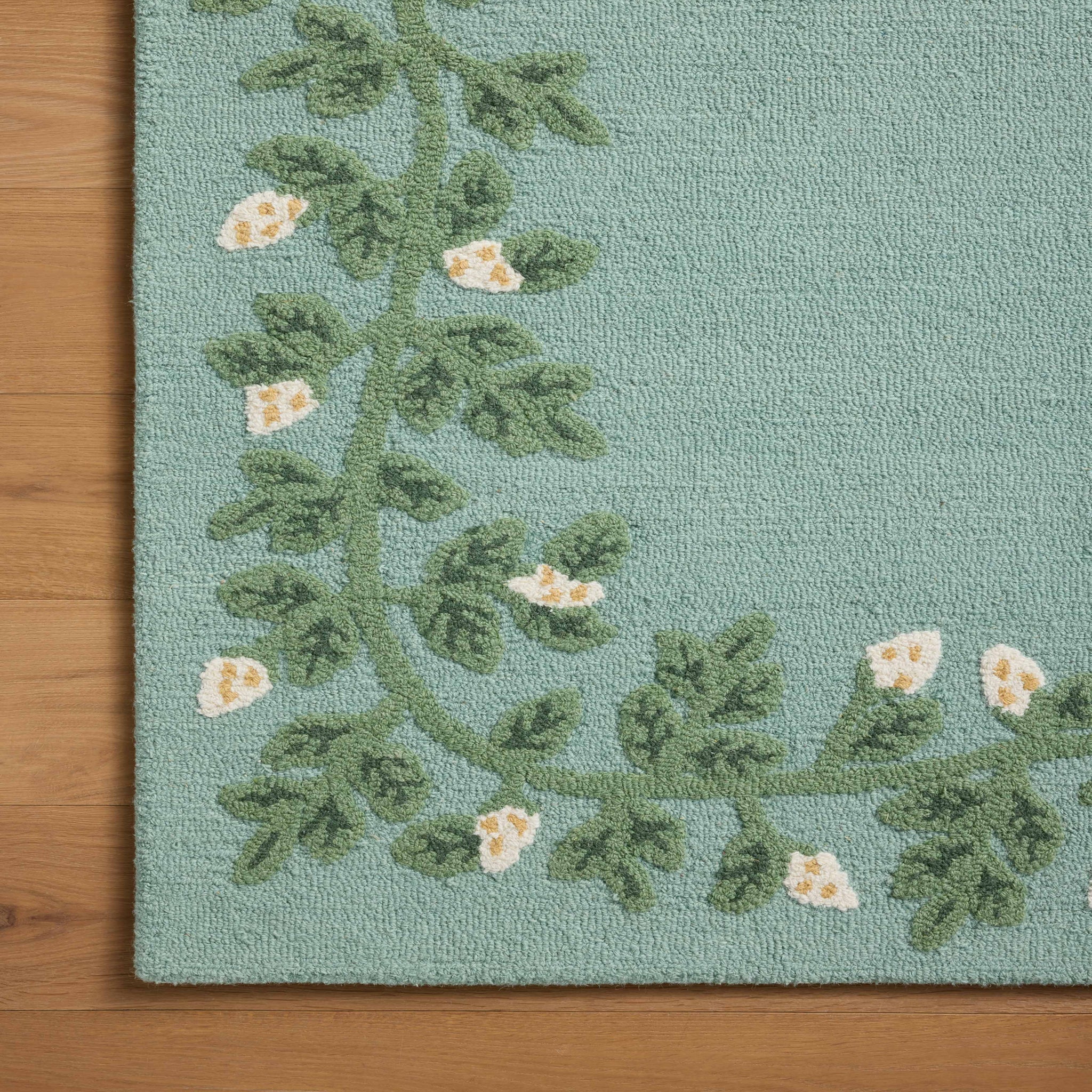 Rifle Paper Co. x Loloi Highgrove Rug in Blue-4