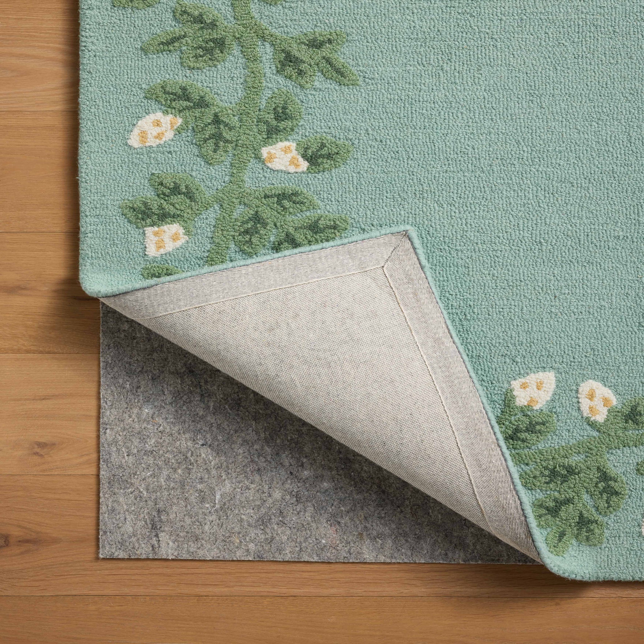 Rifle Paper Co. x Loloi Highgrove Rug in Blue-5