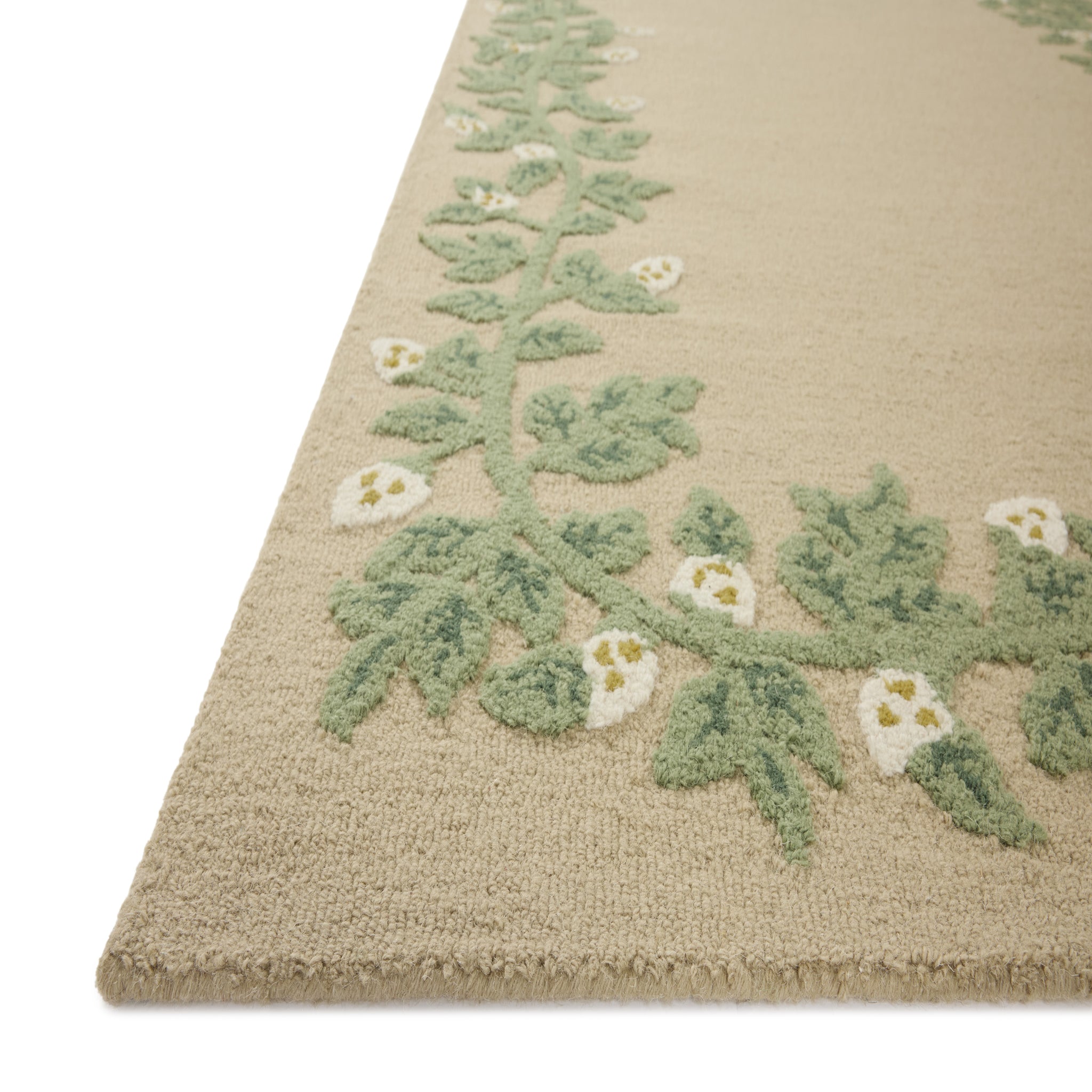 Rifle Paper Co. x Loloi Highgrove Rug in Cream-2