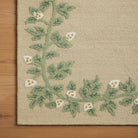 Rifle Paper Co. x Loloi Highgrove Rug in Cream-4
