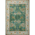 Rifle Paper Co. x Loloi Canopy Rug in Sage-Blush-1