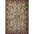 Rifle Paper Co. x Loloi Canopy Rug in Aubergine-1
