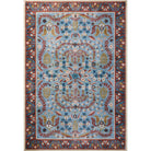 Rifle Paper Co. x Loloi Canopy Rug in Red-Blue-1