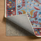 Rifle Paper Co. x Loloi Canopy Rug in Red-Blue-5