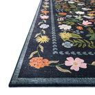 Rifle Paper Co. x Loloi Canopy Rug in Black-2