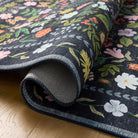Rifle Paper Co. x Loloi Canopy Rug in Black-3
