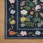 Rifle Paper Co. x Loloi Canopy Rug in Black-4