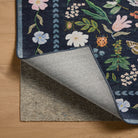 Rifle Paper Co. x Loloi Canopy Rug in Black-5