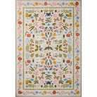 Rifle Paper Co. x Loloi Canopy Rug in Ivory-1