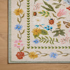 Rifle Paper Co. x Loloi Canopy Rug in Ivory-4