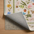 Rifle Paper Co. x Loloi Canopy Rug in Ivory-5