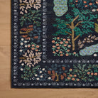Rifle Paper Co. x Loloi Canopy Rug in Charcoal-4