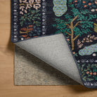 Rifle Paper Co. x Loloi Canopy Rug in Charcoal-5