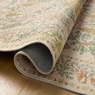 Rifle Paper Co. x Loloi Canopy Rug in Cream-3