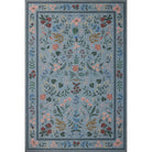 Rifle Paper Co. x Loloi Wildwood Rug in Blue-1