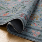 Rifle Paper Co. x Loloi Wildwood Rug in Blue-3