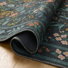 Rifle Paper Co. x Loloi Wildwood Rug in Charcoal-3