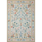 Rifle Paper Co. x Loloi Wildwood Rug in Cream-1