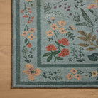 Rifle Paper Co. x Loloi Wildwood Rug in Sage-4