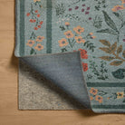 Rifle Paper Co. x Loloi Wildwood Rug in Sage-5