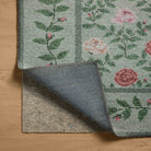 Rifle Paper Co. x Loloi Wildwood Rug in Green-5