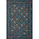 Rifle Paper Co. x Loloi Wildwood Rug in Navy-1