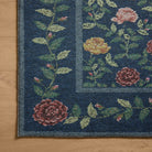 Rifle Paper Co. x Loloi Wildwood Rug in Navy-4