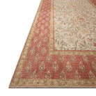 Rifle Paper Co. x Loloi Edinburgh Rug in Ivory-Spice-2