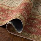 Rifle Paper Co. x Loloi Edinburgh Rug in Ivory-Spice-3