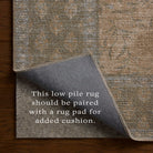 Rifle Paper Co. x Loloi Edinburgh Rug in Sand-Green-6