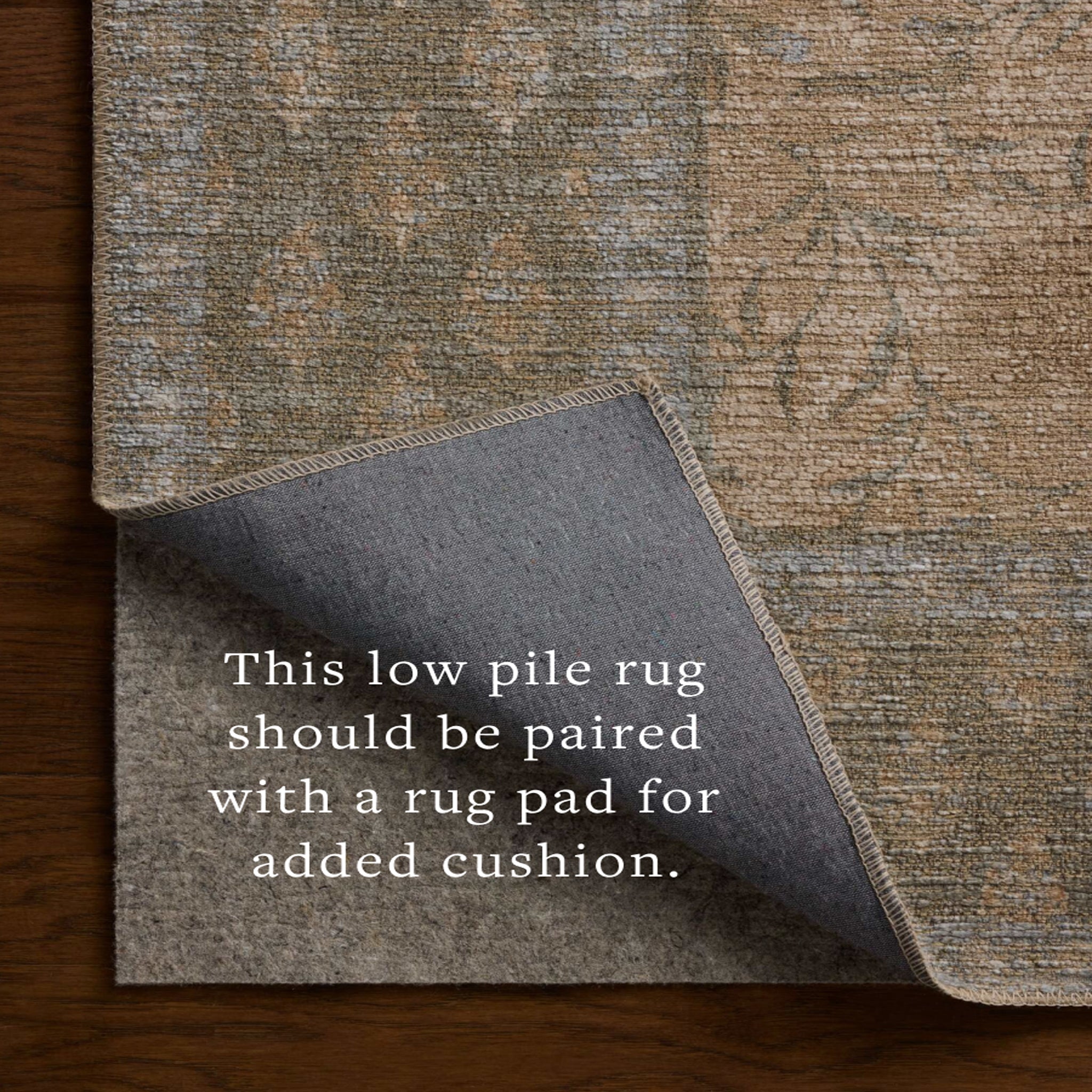 Rifle Paper Co. x Loloi Edinburgh Rug in Sand-Green-6