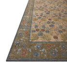 Rifle Paper Co. x Loloi Edinburgh Rug in Tan-Olive-2