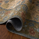 Rifle Paper Co. x Loloi Edinburgh Rug in Tan-Olive-3