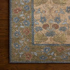 Rifle Paper Co. x Loloi Edinburgh Rug in Tan-Olive-4