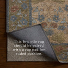 Rifle Paper Co. x Loloi Edinburgh Rug in Tan-Olive-5