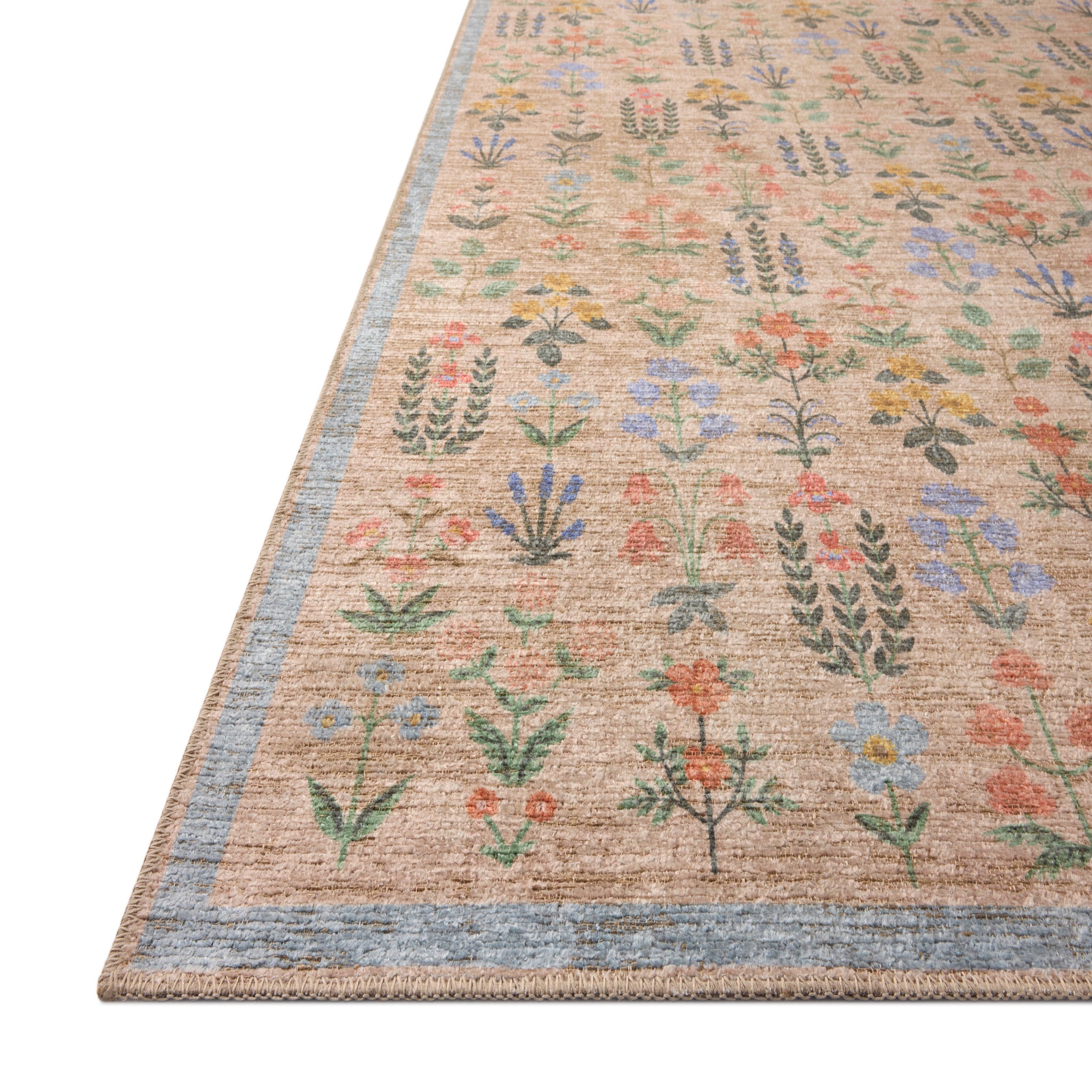 Rifle Paper Co. x Loloi Edinburgh Rug in Cream-Multi-2