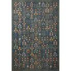 Rifle Paper Co. x Loloi Edinburgh Rug in Navy-Multi-1