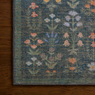Rifle Paper Co. x Loloi Edinburgh Rug in Navy-Multi-4