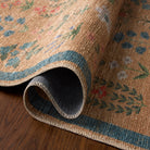 Rifle Paper Co. x Loloi Edinburgh Rug in Wheat-Multi-3